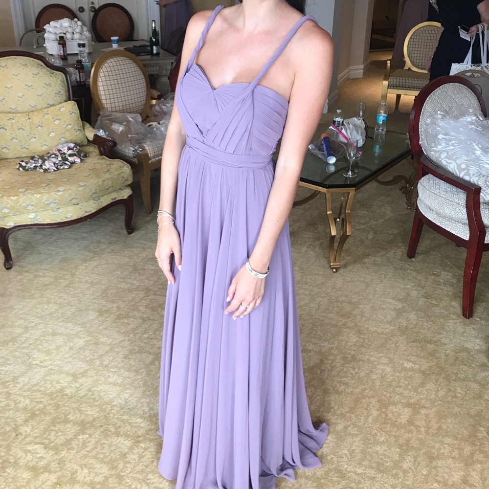 Jenny yoo lilac dress Mira convertible